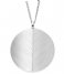 Fossil  Locket Collection Silver colored