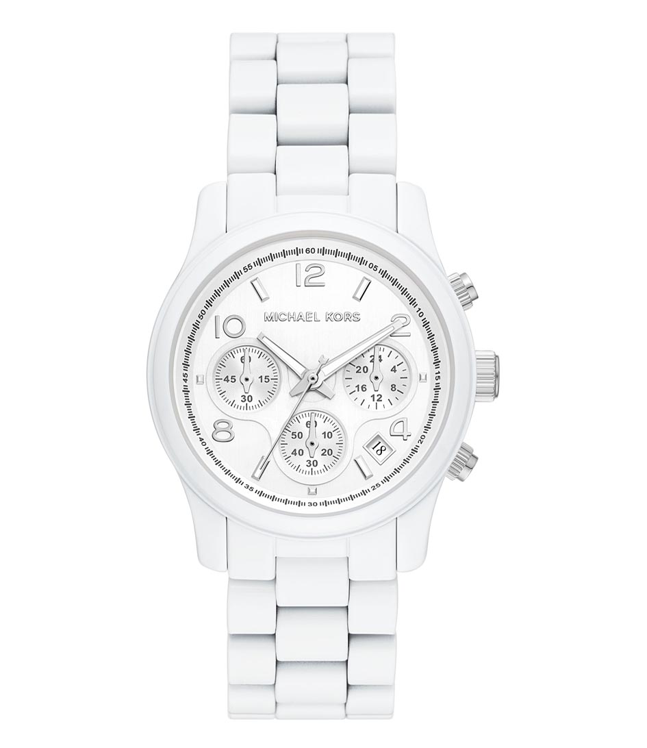 michael kors white watch  eBay