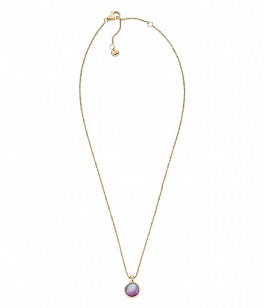 Skagen  Sea Glass Necklace Short SKJ1689710 Gold