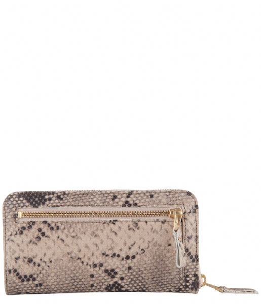 Fred Wallet pitone vero rose Fred de la Bretoniere The Little Green Bag