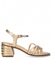 Fred de la Bretoniere FRS1384 Sandalette Metallic Leather Gold (8500)