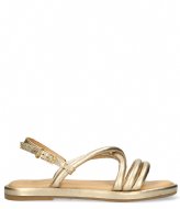 Fred de la Bretoniere FRS1427 Sandal Metallic Leather Light Gold (8503)