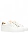 Fred de la Bretoniere  Storm Luca Sneaker Leather White-Gold (3111)
