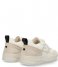 Fred de la Bretoniere  Yara Leo Sneaker Leather Off White (3001)