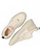 Fred de la Bretoniere  Yara Leo Sneaker Leather Off White (3001)