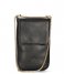 Fred de la Bretoniere  Julott Phone Bag Leather Black (1000)