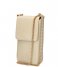 Fred de la Bretoniere  Julott Phone Bag Leather Off White (3001)