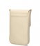 Fred de la Bretoniere  Julott Phone Bag Leather Off White (3001)