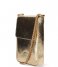 Fred de la Bretoniere  Julott Phone Bag Metallic Light Gold (8501)
