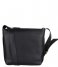 Fred de la Bretoniere Handtas 212010050 Handbag M Heavy Grain Leather Black Fred de la Bretoniere Handtas 212010050 Handbag M Heavy Grain Leather Black