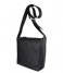 Fred de la Bretoniere Handtas 212010050 Handbag M Heavy Grain Leather Black Fred de la Bretoniere Handtas 212010050 Handbag M Heavy Grain Leather Black