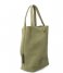 Fred de la Bretoniere  Shoppingbag M Suede Light Green (7194)