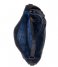 Fred de la Bretoniere  Shoulderbag Medium Hand Buffed dark blue