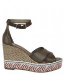 Fred De La Bretoniere Sandalen Espadrille Heel Smooth Groen fred de la bretoniere kopen in de aanbieding Fred De La Bretoniere Sandalen Espadrille Heel Smooth Groen fred de la bretoniere kopen in de aanbieding