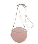 Fred De La Bretoniere Crossbodytassen Crossbody Round Small Grain Roze fred de la bretoniere kopen in de aanbieding