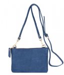 Fred De La Bretoniere Clutches Crossbody Small Nubuck Blauw fred de la bretoniere kopen in de aanbieding Fred De La Bretoniere Clutches Crossbody Small Nubuck Blauw fred de la bretoniere kopen in de aanbieding