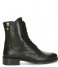 Fred de la Bretoniere  Ankle Boot Lace Up Zipper Outside 3 cm black