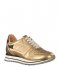 Fred de la Bretoniere  50th Anniversary Sneaker Shiny Leather gold colored