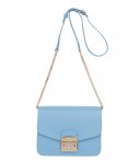 Furla Crossbodytassen Metropolis Small Crossbody Blauw furla kopen in de aanbieding