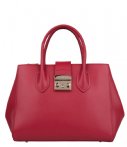 Furla Handtassen Metropolis Medium Tote Rood furla kopen in de aanbieding Furla Handtassen Metropolis Medium Tote Rood furla kopen in de aanbieding