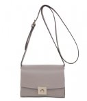 Furla Crossbodytassen Milano Small Crossbody Grijs furla kopen in de aanbieding