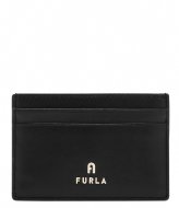 Furla Camelia Small Card Case Nero (o6000)