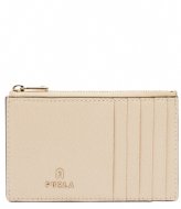Furla Camelia Mini Zipped Card Case Ballerina (B4L00)