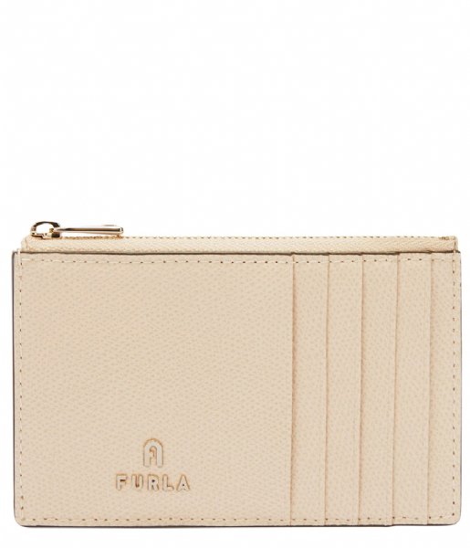 Furla  Camelia Mini Zipped Card Case Ballerina (B4L00)