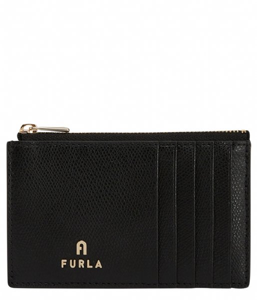 Furla  Camelia Mini Zipped Card Case Nero (o6000)