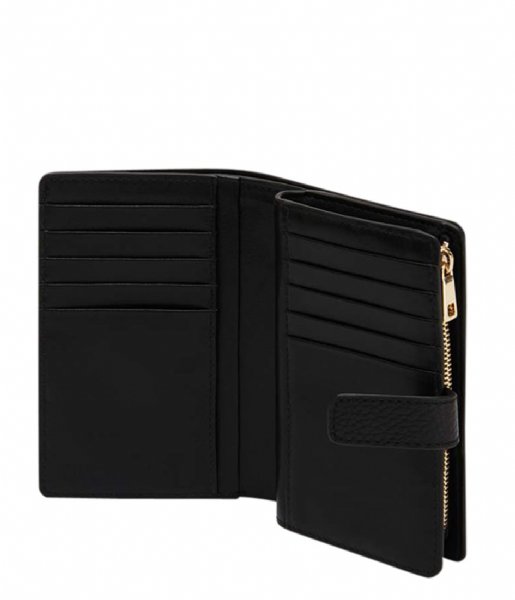 Furla  Camelia Medium Compact Wallet Nero (O6000)