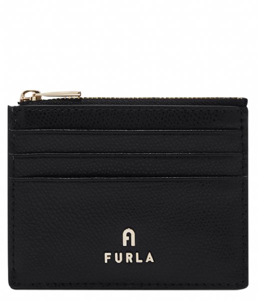 Furla  Camelia Small Zipped Card Case Nero (o6000)