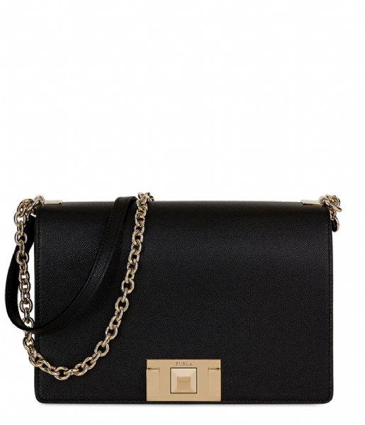 Furla Crossbodytas Furla Mimi S Crossbody nero (1064422) Furla Crossbodytas Furla Mimi S Crossbody nero (1064422)