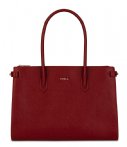 Furla Schoudertassen Pin Medium Tote Ew Rood furla kopen in de aanbieding Furla Schoudertassen Pin Medium Tote Ew Rood furla kopen in de aanbieding