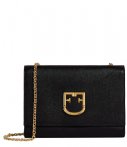 Furla Crossbodytassen Viva Small Pochette Zwart furla kopen in de aanbieding