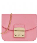 Furla Handtassen Metropolis Mini Crossbody Roze furla kopen in de aanbieding