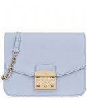 Furla Handtassen Metropolis Small Crossbody Paars furla kopen in de aanbieding