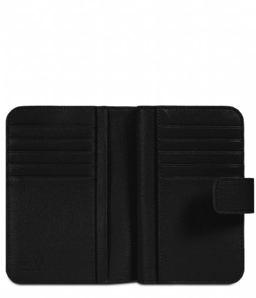 Furla  Babylon M Compact Wallet Nero (O6000)