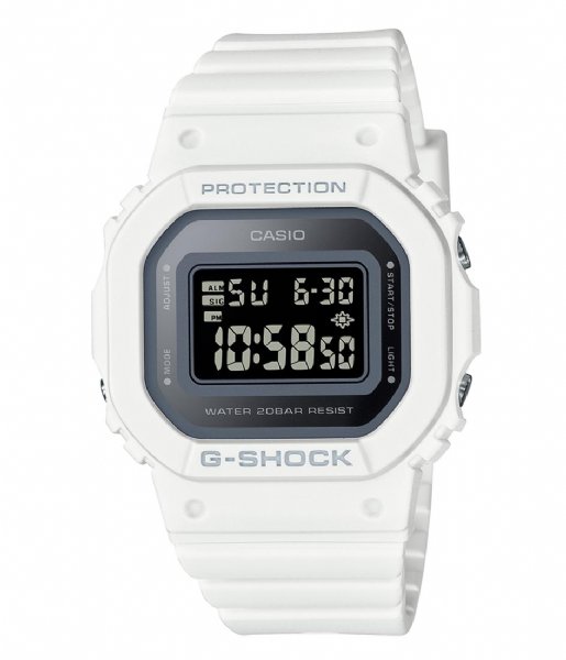 G-Shock  Classic GMD-S5600-7ER White Black