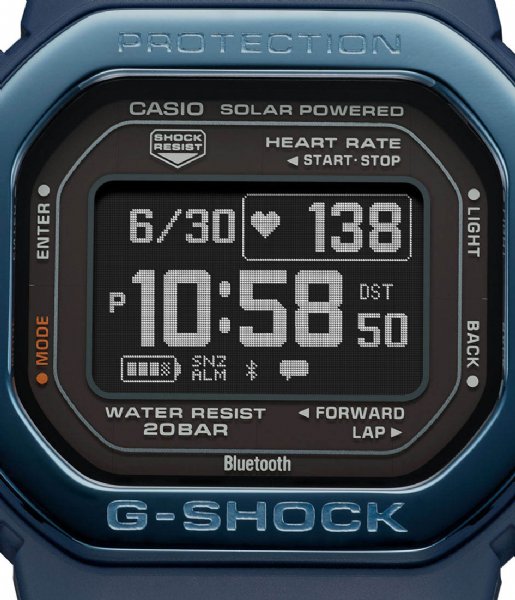 G-Shock  G-Shock Squad DW-H5600MB-2ER Blue