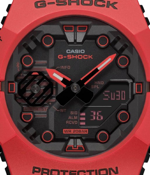 G-Shock  G-Shock Basic GA-B001-4AER Red