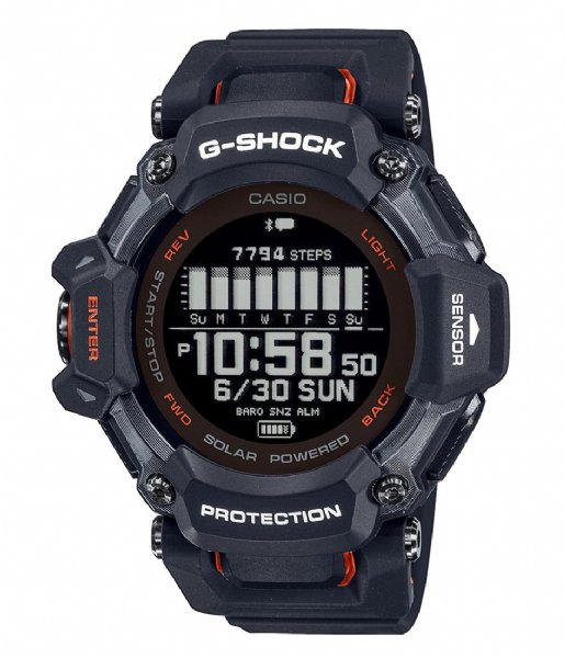 G-Shock  G-Shock Squad GBD-H2000-1AER black