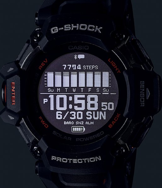 G-Shock  G-Shock Squad GBD-H2000-1AER black