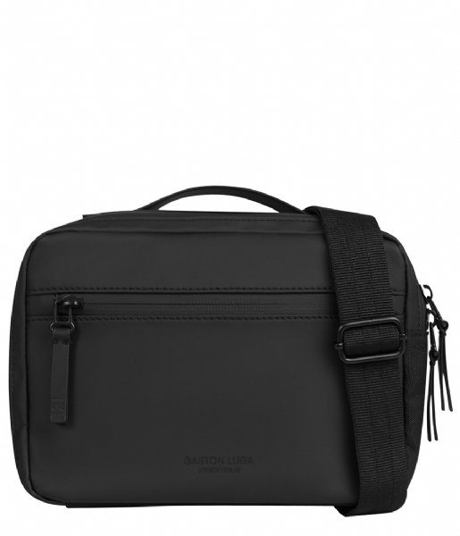 Gaston Luga  Dash Box bag Black
