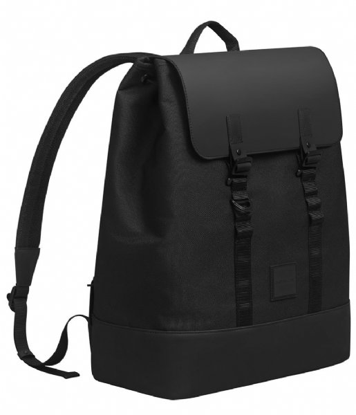 Gaston Luga  Heritage 16 Inch Backpack Black