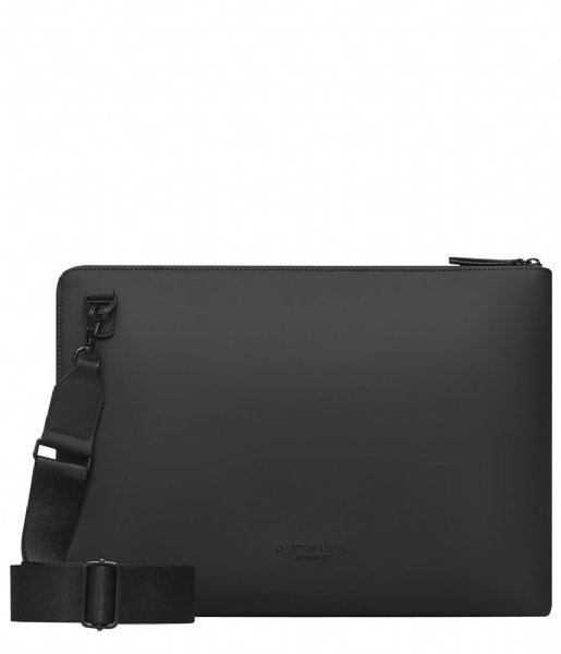 Gaston Luga  Splash Laptop Bag 14 Inch Black