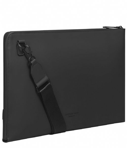 Gaston Luga  Splash Laptop Bag 14 Inch Black