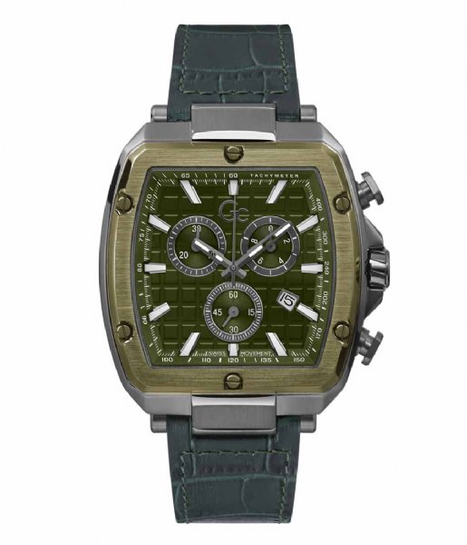 Gc Watches  Gc Spirit Tonneau Y83011G9MF Green
