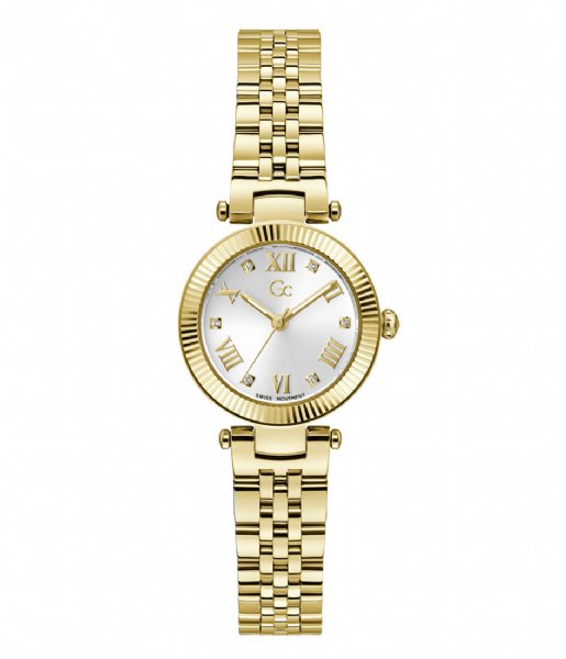 Gc Watches  Gc Flair Z02008L1MF Gold colored