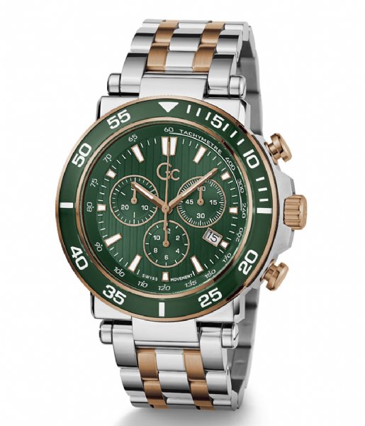 Gc Watches  Gc One Sport Z14009G9MF Bicolor Green