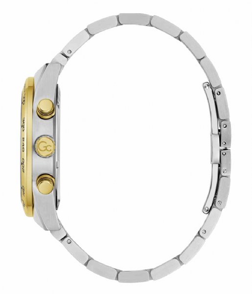 Gc Watches  Gc Clubhouse Z17001G9MF Silver and gold colored